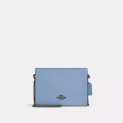 Coach Outlet Slim Crossbody In Blue