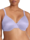 Bali One Smooth U Smoothing & Concealing T-shirt Bra In Misty Lilac