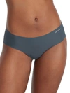 Calvin Klein Invisibles Hipster In Blue Edge