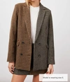 RAILS CODY BLAZER IN MIXED MINI CHECK