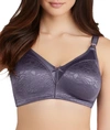 Bali Double Support Wire-free Bra In Silver