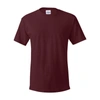 Hanes Beefy-t Pocket T-shirt In Red