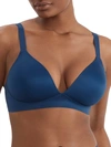 Bali Comfort Revolution Soft Touch Perfect Wire-free Bra In Regal Navy