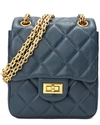 TIFFANY & FRED PARIS QUILTED LEATHER CROSSBODY