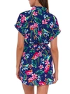 Sunsets Lucia Cover-up Dress In Multi