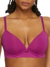 Maidenform One Fab Fit 2.0 Wire-free T-shirt Bra In Pink