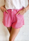 DAY + MOON EMMY SHORTS IN PINK