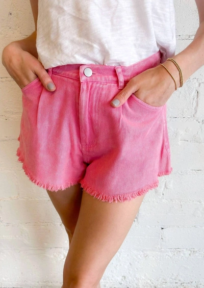 Day + Moon Emmy Shorts In Pink In Purple
