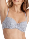 B.tempt'd By Wacoal Ciao Bella Balconette Bra In Aleutian