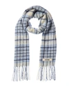 JACQUEMUS L'ÉCHARPE CARRO MOHAIR & WOOL-BLEND SCARF