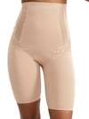 Va Bien Enchante Firm Control High-waist Thigh Shaper In Nude