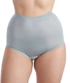 Vanity Fair Classic Ravissant Full Brief In Silver