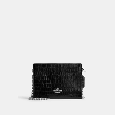 Coach Outlet Slim Crossbody In Black