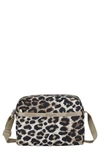 Lesportsac Daniella Crossbody Bag In Flaxen Leopard