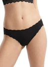 B.tempt'd By Wacoal Inspired Eyelet Bikini In Black