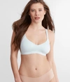 Olga Easy Does It Wire-free No Bulge T-shirt Bra In Summer Sky