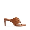 SCHUTZ WILLOW LEATHER SANDAL