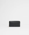 Mansur Gavriel Zip Continental Wallet In Black