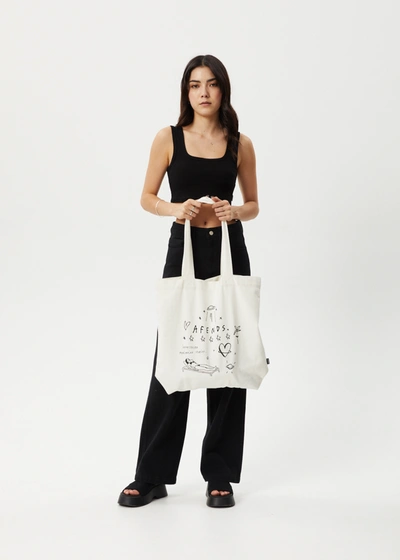 Afends Tote Bag In White