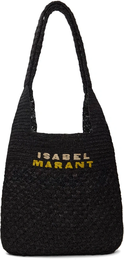 Isabel Marant Praia Medium Bag In Black