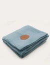 Little Liffner Wool Blanket Light Blue