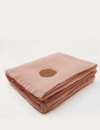 LITTLE LIFFNER WOOL BLANKET PEACH