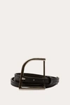 LITTLE LIFFNER MEGA BUCKLE BELT BLACK