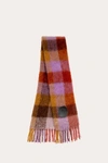LITTLE LIFFNER PULL THROUGH SCARF COLORFUL CHECK