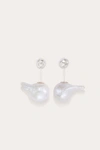 Little Liffner Pearl Mini Barbell Silver