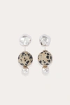 Little Liffner Dalmatian Barbell Silver