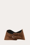Little Liffner Flow Corset Mushroom Suede