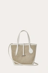 LITTLE LIFFNER SPROUT TOTE MINI BEIGE