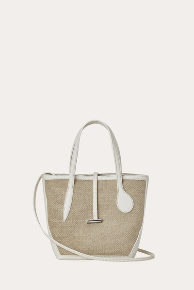 LITTLE LIFFNER SPROUT TOTE MINI BEIGE