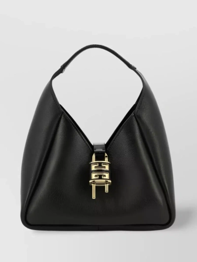 Givenchy G-hobpo Compact Handbag In Black