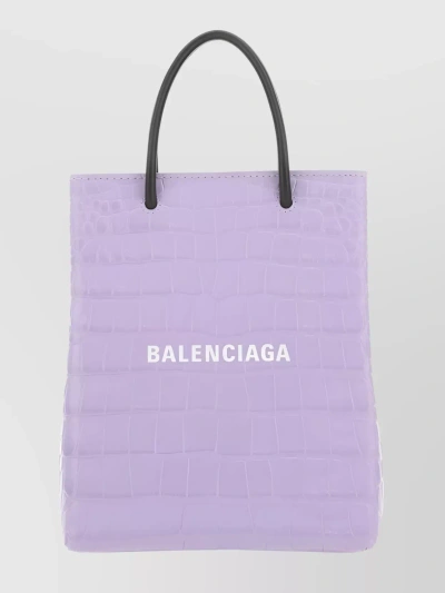 Balenciaga Cover-tu Nd  Female In Purple