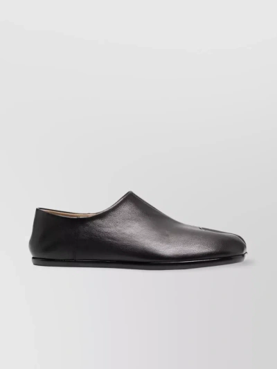 Maison Margiela Loavers Shoes In Black