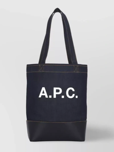 A.p.c. Bags In Blue