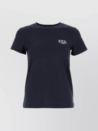 A.p.c. T-shirt-xl Nd  Female In Blue