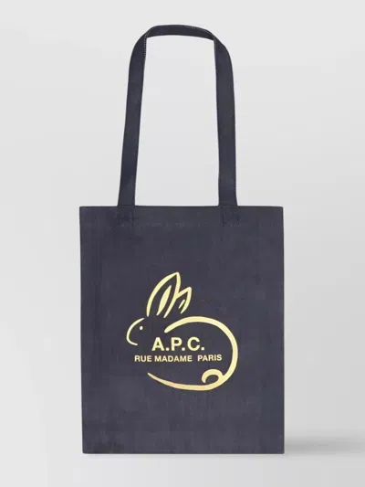 Apc Carry All Tote Bag In Blue