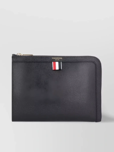 Thom Browne Pochette-tu Nd  Male In Black