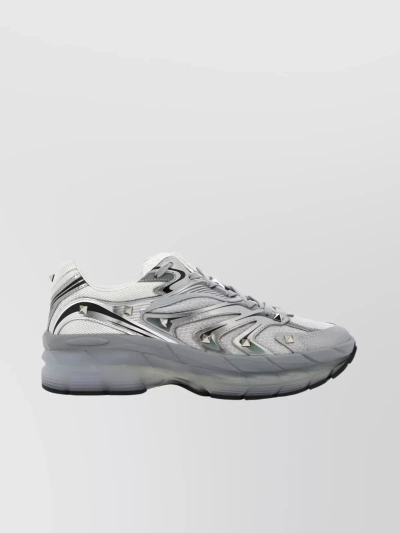 Valentino Garavani Sneakers-45 Nd  Male In Grey