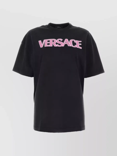 Versace T-shirt-40 Nd  Female In Black