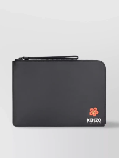 Kenzo Clutch-tu Nd  Male In Black