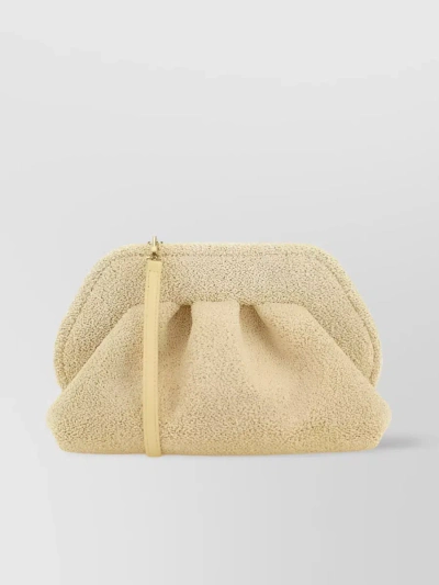 Themoirè Clutch-tu Nd Themoire Female In Cream