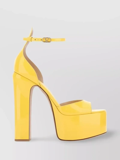 Valentino Garavani Sandali-40 Nd  Female In Yellow