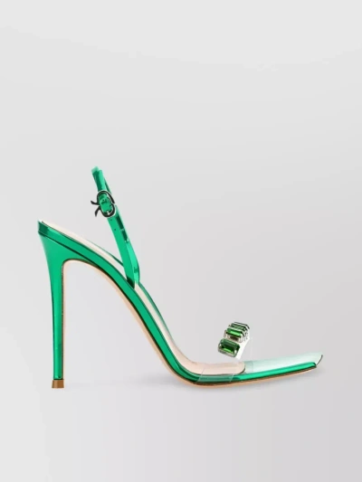 Gianvito Rossi Sandali-41 Nd  Female In Green