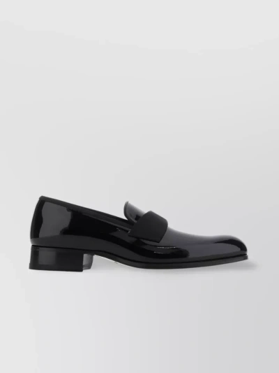 Tom Ford Mocassini-8 Nd  Male In Black