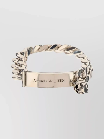 Alexander Mcqueen Bracelets In Cream
