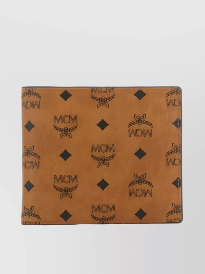 Mcm Portafoglio-tu Nd  Male In Brown