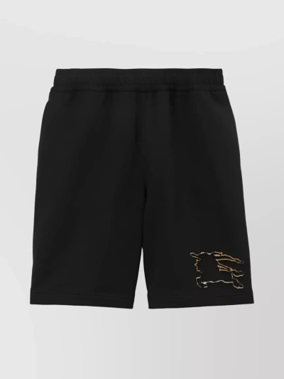 Burberry Bermuda Shorts In Black